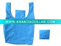 Wholesale 210D nylon shopping bag