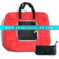 Wholesale 2010 Nylon shopper bag,Folded shopping bag,Nylon tote bag