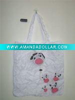 Wholesale pig shopping bag