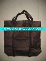 Canvas folding bag