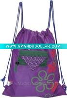Wholesale fruit drawstring bag