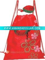 Wholesale fruit drawstring bag
