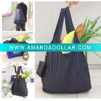 folding nylon shopping bag