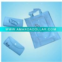 Wholesale portable shopping bag,foldable handbag