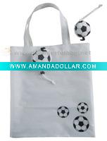 Wholesale Football nylon bag