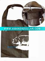 Wholesale 210D Nylon shopping bag