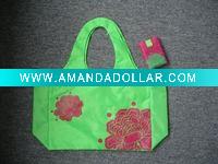Wholesale folding nylon bag