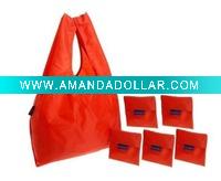 Promotional nylon shopping bag