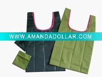 Wholesale recycle Nylon shopping bag