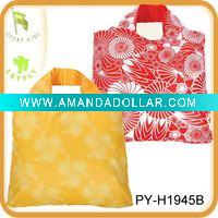 Wholesale folding reusable shopping bag