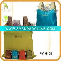 nylon folding shopping bag