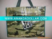 Wholesale pp woven shopping bag