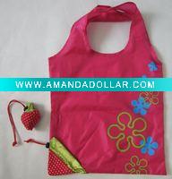 Wholesale 2010 Nylon foldable bag,folded bag,tote bag