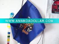 Wholesale 210d nylon/polyester drawstring bag