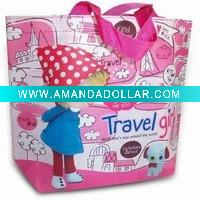 Wholesale nylon shopping bag