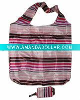 stock nylon bags , folding bags , shopping bags