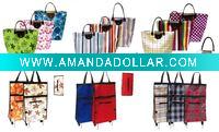 Folding shopping bag