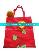 Wholesale sunflower shopping bag