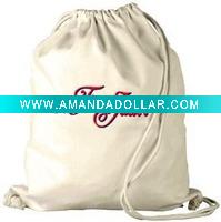 drawstring bag