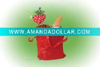 Wholesale fashion nylon shopping bag