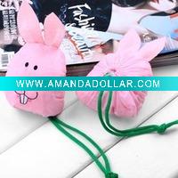 Wholesale 2010 new style cartoon reusable nylon bag