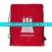 Wholesale Red popular Nylon bag