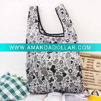 nylon 190t square foldiing bag