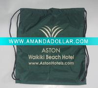 drawstring bag
