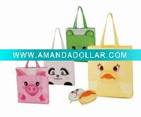 nonwoven shopper bag