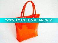 PVC shoulder bag