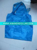 Nylon fold backpack bag