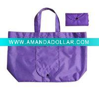 nylon folding shopping bag