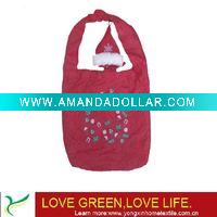 supply 2010 X'mas gift foldable shopping bag (YXSPB-1320)