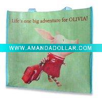 PE WOVEN tote bag