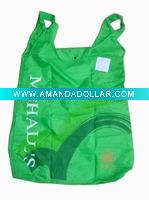 Wholesale Nylon fadable shopping bag