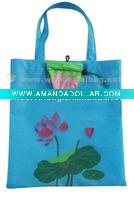 Wholesale Lotus nylon bag
