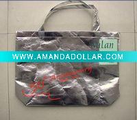 Wholesale Non-Woven Bags With Silver Film