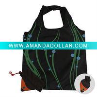 Wholesale fashion nylon shopping bag
