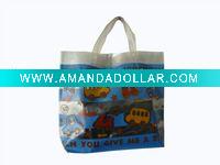 Wholesale PVC handle bag
