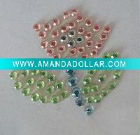 Wholesale beatiful decorative crystal sticker