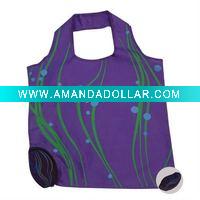 fashion foldable nylon shopping bag