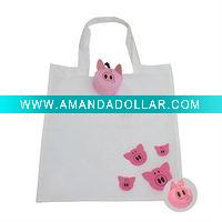 fashion foldable nylon shopping bag