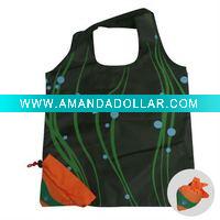 high quality foldable nylon shopping bag