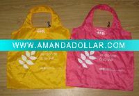 Folded Nylon Bag