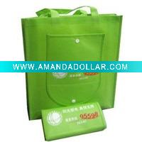 portable shopping bag with a hanger