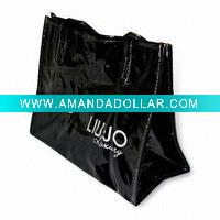 Wholesale customized pvc shopping bag