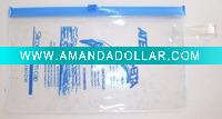 PVC zipper bag
