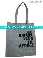 Wholesale fashion handle shopping bag