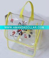 Wholesale PVC shopping bags