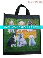 Wholesale promational handle shopping bag